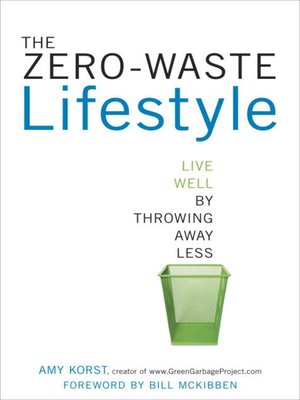 cover image of The Zero-Waste Lifestyle